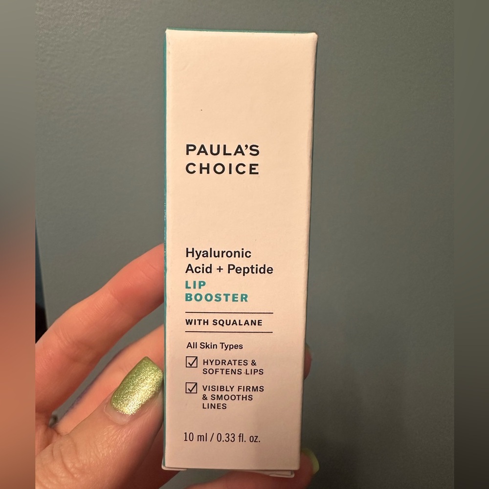 Paula's Choice hydraulic acid + Peptide Lip Booster